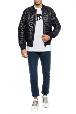 Quilted bomber jacket, zdjęcie 2 Quilted bomber jacket od Diesel